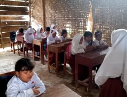 Sekolah Geribik Lampura, Sertifikat Jadi Alasan Tidak Dibangun Ruang Kelas