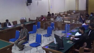 Eks Kepala Pekon Purwodadi Didakwa Tilep Dana Desa Rp200 Juta