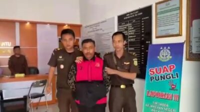 Kakam Negeri Mulya Ditahan Kejari Way Kanan, Diduga Korupsi Rp475 Juta