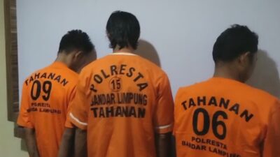 Curi Mesin Praktik Fakultas Pertanian, Tiga PHL Dicokok Polisi