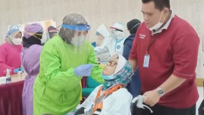 Sebelum Pulang ke Rumah, Dua Kloter Wajib Tes Swab