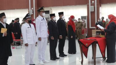 Mantan Sekda Pringsewu Jabat Kadis DLH Pemkot Bandarlampung