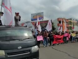 Tolak RKUHP, Mahasiswa Demo di Adipura