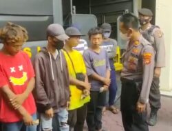 Kerap Dilaporkan, Polisi Datang Angkut 6 Warga