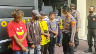 Kerap Dilaporkan, Polisi Datang Angkut 6 Warga