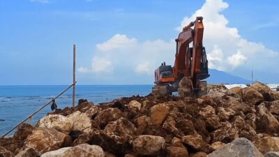 Proyek Nasional Diprotes Nelayan Pesisir Lampung Selatan
