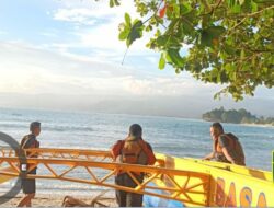 Dua Nelayan Bengkunat Hilang Terseret Ombak Belum Ditemukan