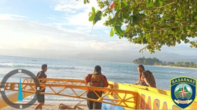 Dua Nelayan Bengkunat Hilang Terseret Ombak Belum Ditemukan