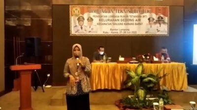 RT dan Kaling Rogoh Kocek Gelar Bimtek