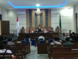 Kabid Diksar Disdikbud Lampung Tengah Dituntut 6 Tahun