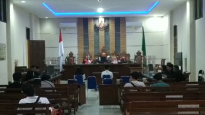 Kabid Diksar Disdikbud Lampung Tengah Dituntut 6 Tahun