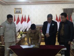 Pemkab Lamteng Jalin Kerjasama Dengan Unila Terkait PSDKU