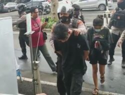 Antar Gadis ABG ke Hidung Belang, Dua Pria Ini Kepergok Razia Polisi