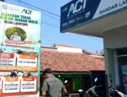 Izin Dicabut, ACT Lampung Setop Penggalangan Donasi