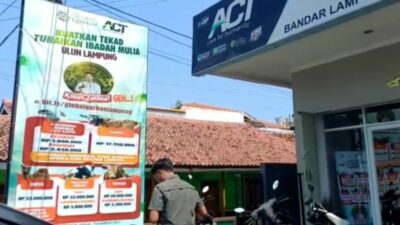 Izin Dicabut, ACT Lampung Setop Penggalangan Donasi