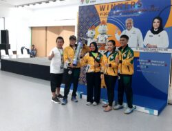 Yoga Lampung Juara Umum FORNAS VI