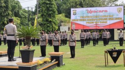Kasatlantas Way Kanan Dilantik, Personel Melanggar Dihukum