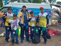 Dua Atlet Cilik Pelangi Lampung Siap Bersaing dengan Atlet Senior