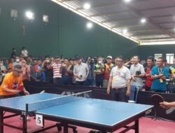 Kita Berani Sportif, Tournament PTM 31 Dihadiri Komedian hingga Atlet Nasional