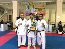 Dulang 6 Emas, Bandar Lampung Juara Umum Kejurda BKC Lampung