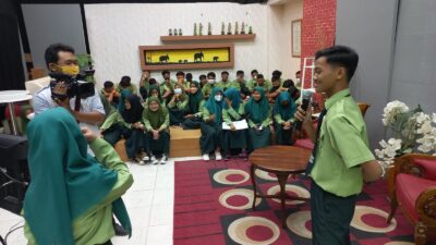 SMK Ma’arif Metro Dukung Radar TV Sajikan Konten Berkualitas