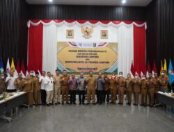 Bupati Musa Ahmad Hadiri Arahan dan Dialog Bersama Mendag RI dan Gubernur Lampung