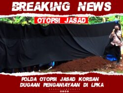 Polda Otopsi Jasad Korban Dugaan Penganiayaan di LPKA