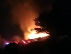 Kebakaran Bedeng di Kota Karang Renggut Ibu dan Anak