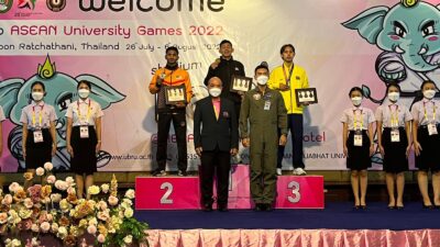 Kembali Beprestasi, Karateka Lampung  Sabet 1 Emas 1 Perak di Thailand