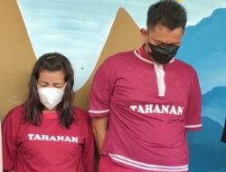 Mencuri di Butik, Pasutri Asal Pesawaran Dicokok Polisi