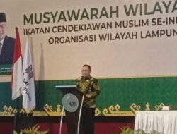 Yusuf Barusman : Polarisasi Masyarakat Jadi Tugas Berat ICMI