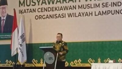 Yusuf Barusman : Polarisasi Masyarakat Jadi Tugas Berat ICMI