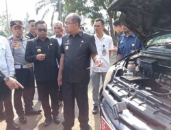 12 Kendaraan Dinas Lampura Dikandangkan