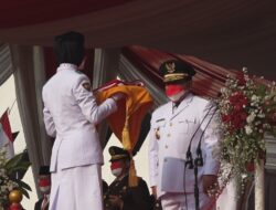 Pimpin Upacara, Arinal Ajak Bangkit Bersama Untuk Lampung Lebih Kuat