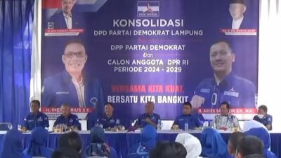 Beber Strategi, Demokrat Usung Ketua DPC Jadi Cakada