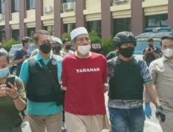 Berkas P21, Abu Bakar Dilimpahkan ke Kejari