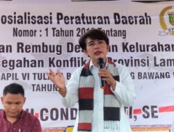 Condrowati Ajak Warga Musyawarah Dalam Selesaikan Persoalan