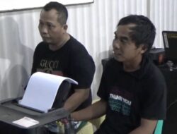 Digerebek Jual Sabu, Residivis Kembali Masuk BUI