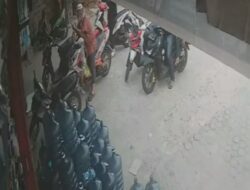 Ditinggal Belanja Sembako, Sepeda Motor Raib