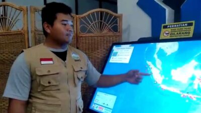 Enam Kali Susulan, Terakhir 4,3 Magnitudo