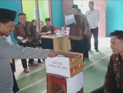 Kampung Banjarrejo Laksanakan Pilkakam PAW
