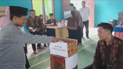 Kampung Banjarrejo Laksanakan Pilkakam PAW