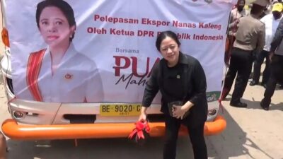 Lepas Ekspor Nanas Kaleng PT GGF