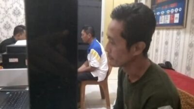 7 Warga Lampung Timur Ditangkap, Rp 462 Juta Diamankan