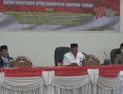 Ketua DPRD Lampung Tengah : Saya Bangga Indonesia Hebat
