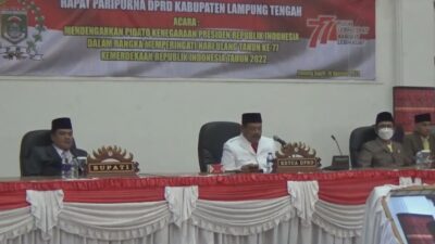 Ketua DPRD Lampung Tengah : Saya Bangga Indonesia Hebat