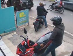 Bandit Curanmor Gasak Vario Milik Karyawan Laundry