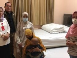 Bocah Idap Tumor Mata Dirujuk Ke RSUDAM