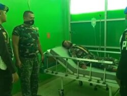 Buruh Tani Nyamar TNI Ngamuk di Stasiun Kotabumi