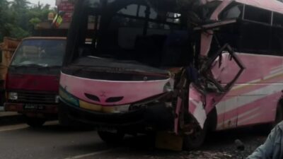 Puluhan Siswa Luka, Sopir Malah Kabur